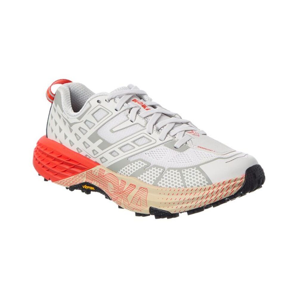 Hoka U Speedgoat 2 Sneaker, White